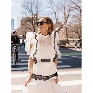 Hunter Bell‎ Dress Annabel Clip Dot NWT $695